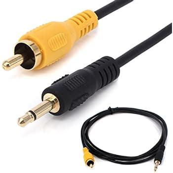 coaxial 3.5mm|Amazon.com: SPDIF Digital Coaxial Audio Cable HiFi 3.5mm to .
